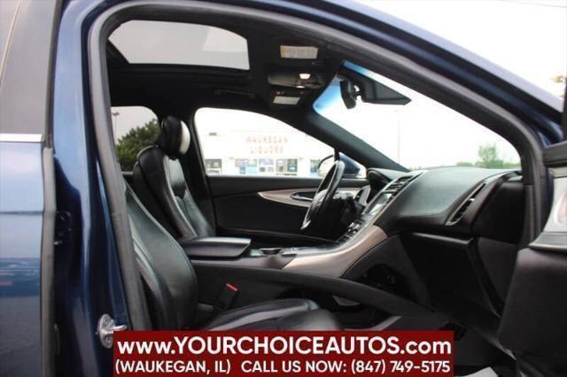 used 2017 Lincoln MKX car, priced at $14,999