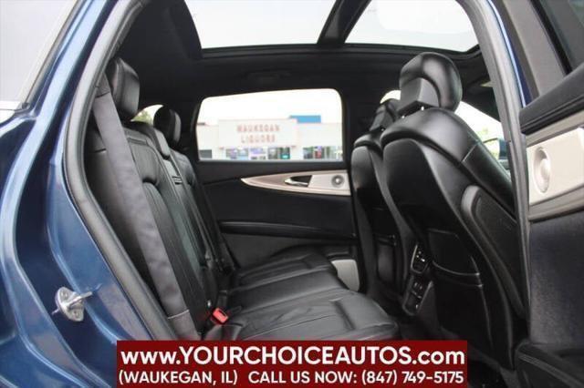 used 2017 Lincoln MKX car, priced at $14,999
