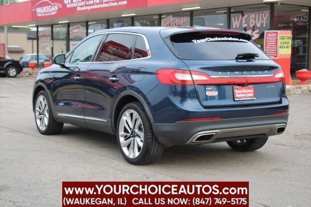 used 2017 Lincoln MKX car, priced at $14,999