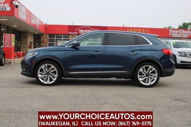 used 2017 Lincoln MKX car, priced at $14,999