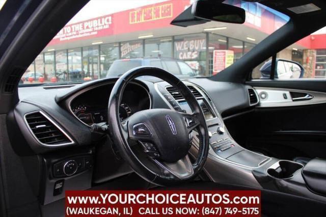 used 2017 Lincoln MKX car, priced at $14,999