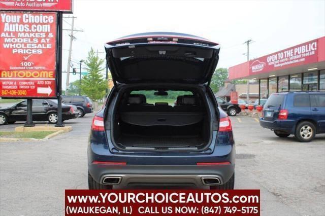 used 2017 Lincoln MKX car, priced at $14,999