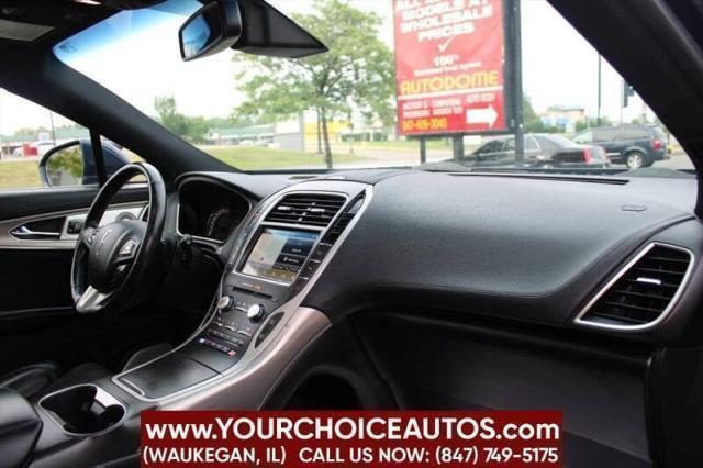 used 2017 Lincoln MKX car, priced at $14,999