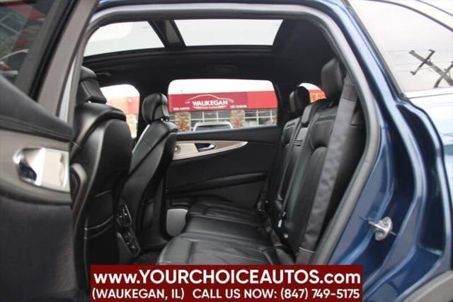 used 2017 Lincoln MKX car, priced at $14,999