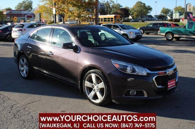 used 2015 Chevrolet Malibu car, priced at $8,999