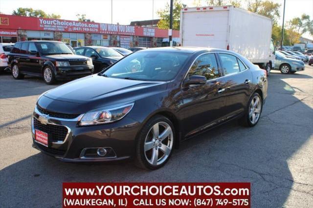 used 2015 Chevrolet Malibu car, priced at $8,999