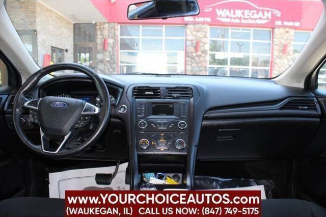 used 2018 Ford Fusion car, priced at $11,999