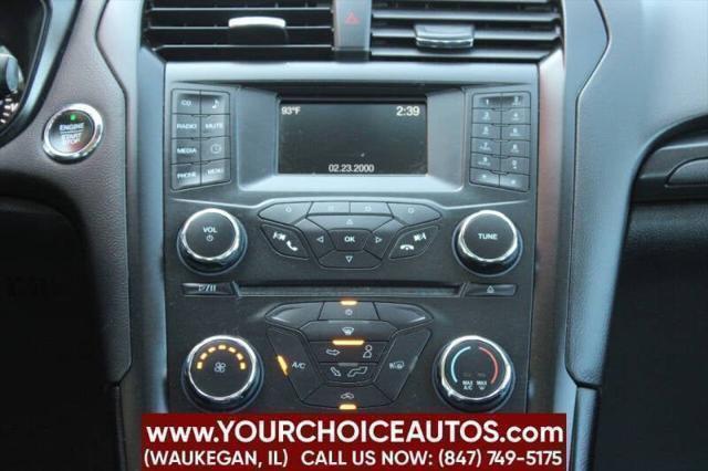used 2018 Ford Fusion car, priced at $11,999