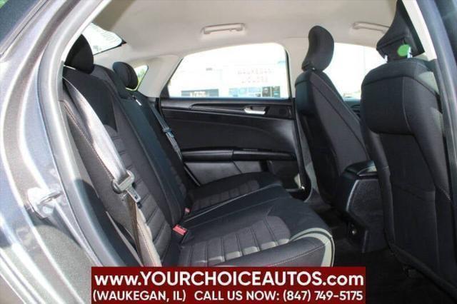 used 2018 Ford Fusion car, priced at $11,999