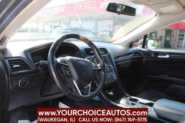 used 2018 Ford Fusion car, priced at $11,999