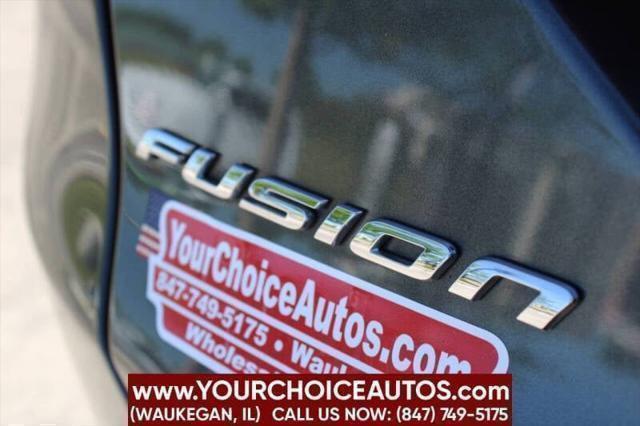 used 2018 Ford Fusion car, priced at $11,999