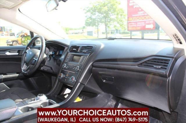 used 2018 Ford Fusion car, priced at $11,999