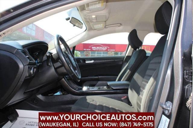used 2018 Ford Fusion car, priced at $11,999
