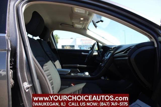 used 2018 Ford Fusion car, priced at $11,999