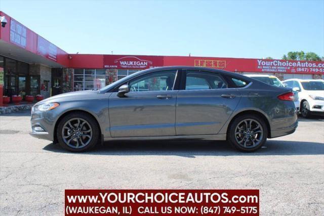 used 2018 Ford Fusion car, priced at $11,999