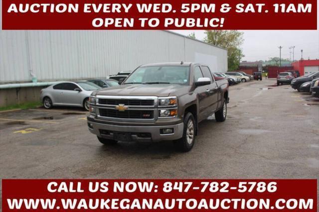 used 2014 Chevrolet Silverado 1500 car, priced at $6,200