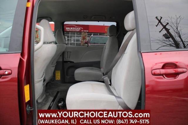used 2011 Toyota Sienna car, priced at $24,999