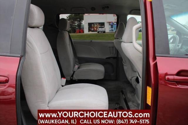 used 2011 Toyota Sienna car, priced at $24,999