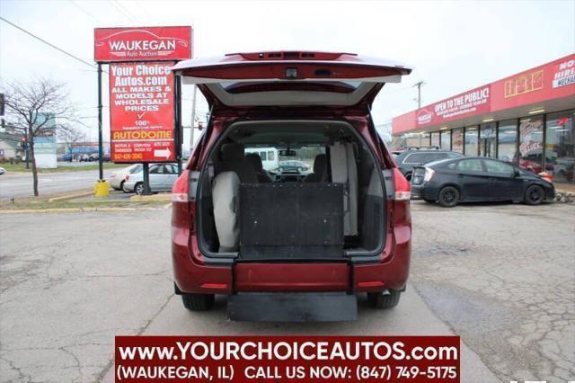 used 2011 Toyota Sienna car, priced at $23,999