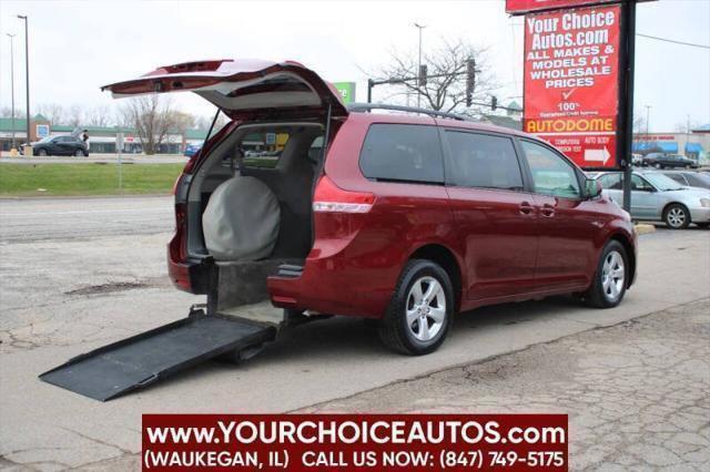 used 2011 Toyota Sienna car, priced at $24,999
