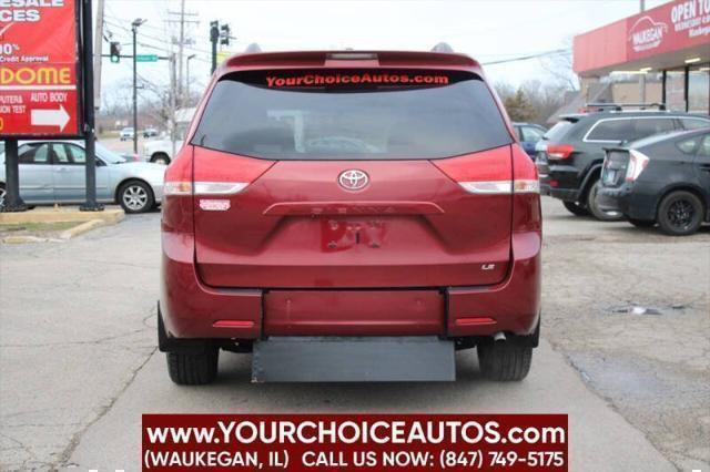 used 2011 Toyota Sienna car, priced at $23,999