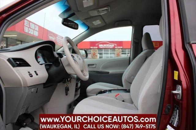 used 2011 Toyota Sienna car, priced at $23,999