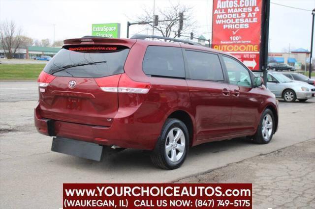 used 2011 Toyota Sienna car, priced at $23,999