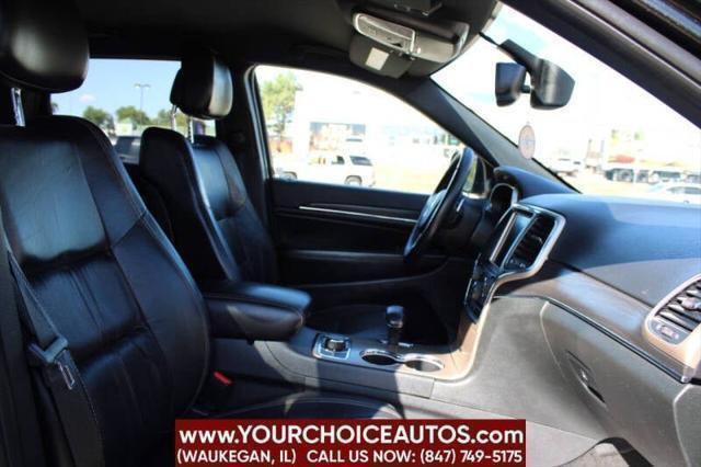 used 2015 Jeep Grand Cherokee car, priced at $10,499