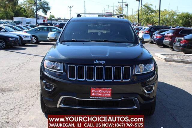 used 2015 Jeep Grand Cherokee car, priced at $9,299