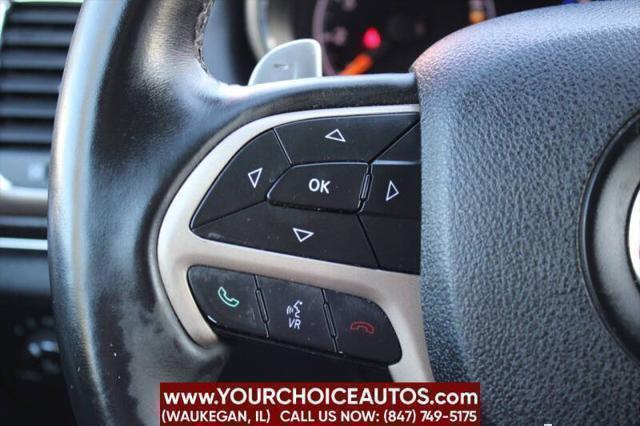 used 2015 Jeep Grand Cherokee car, priced at $9,799