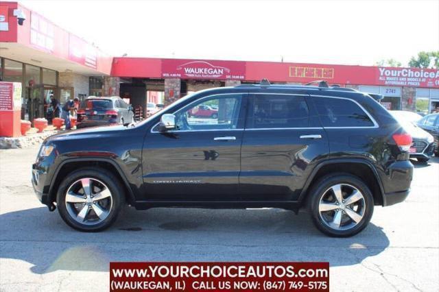 used 2015 Jeep Grand Cherokee car, priced at $10,499