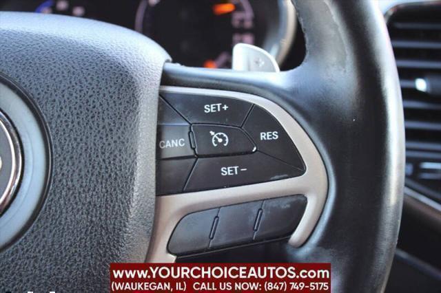 used 2015 Jeep Grand Cherokee car, priced at $9,299
