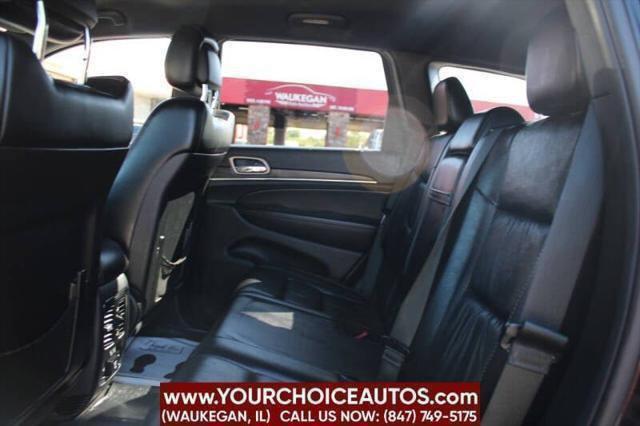 used 2015 Jeep Grand Cherokee car, priced at $10,499