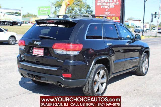 used 2015 Jeep Grand Cherokee car, priced at $10,499