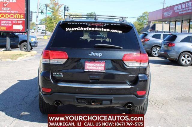 used 2015 Jeep Grand Cherokee car, priced at $10,499