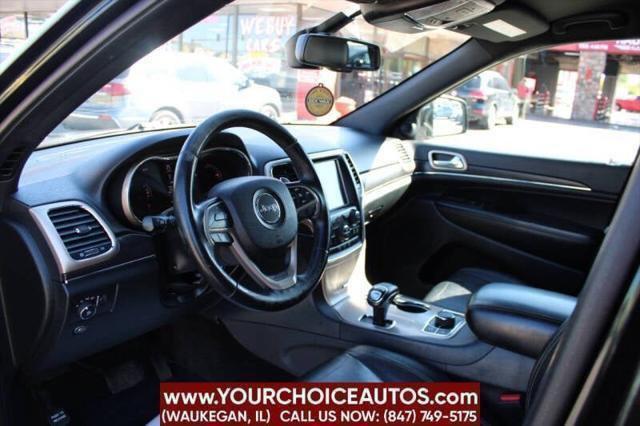 used 2015 Jeep Grand Cherokee car, priced at $10,499