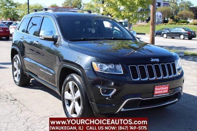 used 2015 Jeep Grand Cherokee car, priced at $10,499