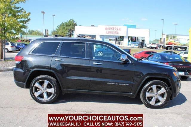 used 2015 Jeep Grand Cherokee car, priced at $10,499