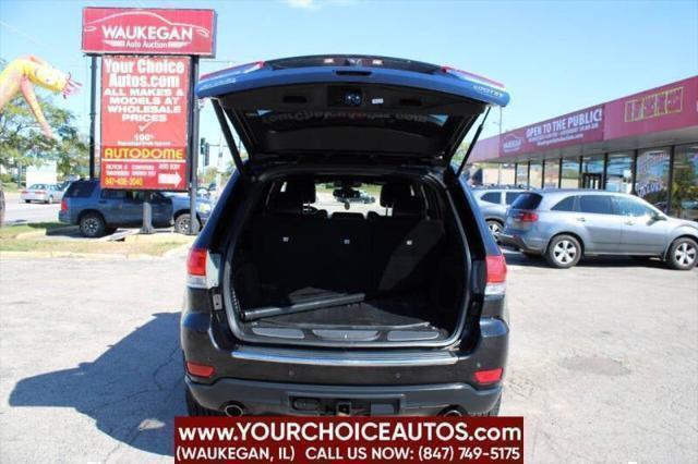 used 2015 Jeep Grand Cherokee car, priced at $10,499