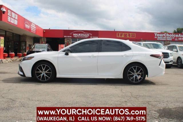 used 2022 Toyota Camry car, priced at $16,999