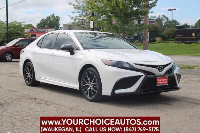 used 2022 Toyota Camry car, priced at $16,999