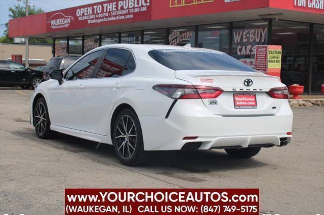 used 2022 Toyota Camry car, priced at $16,999