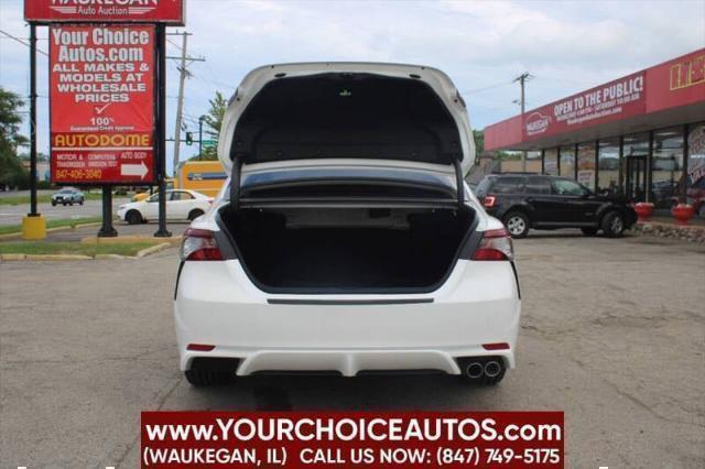 used 2022 Toyota Camry car, priced at $16,999