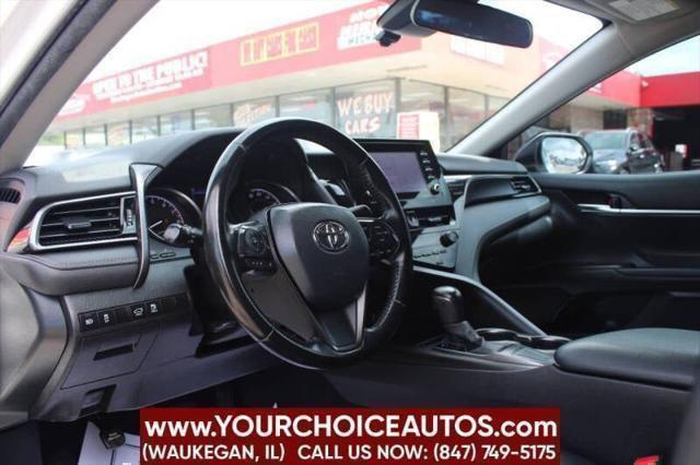 used 2022 Toyota Camry car, priced at $16,999