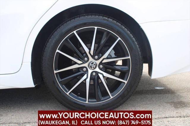 used 2022 Toyota Camry car, priced at $16,999