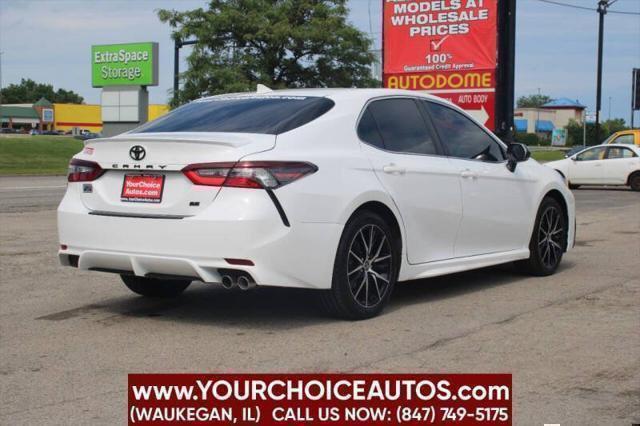 used 2022 Toyota Camry car, priced at $16,999