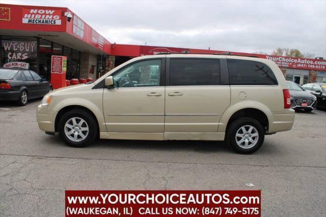 used 2010 Chrysler Town & Country car, priced at $19,999