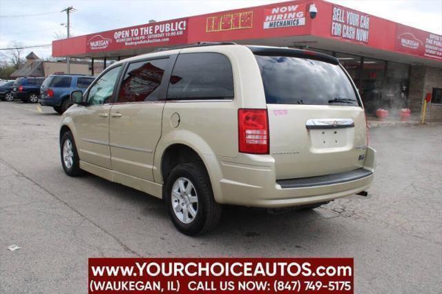 used 2010 Chrysler Town & Country car, priced at $19,999