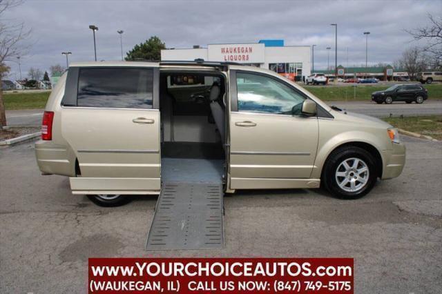 used 2010 Chrysler Town & Country car, priced at $19,999