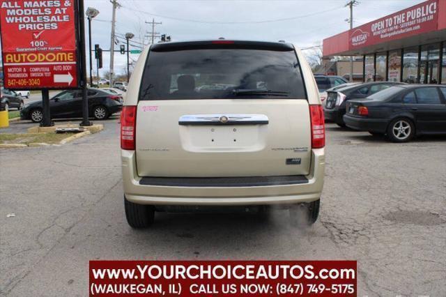 used 2010 Chrysler Town & Country car, priced at $19,999